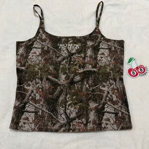 Lucky Brand Camouflage Camisole